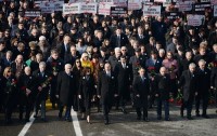 ბაქოში ხოჯალის ტრაგედიასთან დაკავშირებით 55 ათას კაციანი მსვლელობა გაიმართა