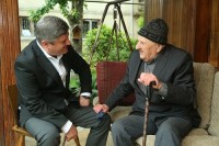 გიორგი შენგელიამ ომის ვეტერანებს ფაშიზმზე გამარჯვების დღე მიულოცა