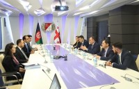 დიმიტრი ქუმსიშვილმა ავღანეთის ფინანსთა მინისტრთან ორმხრივი თანამშრომლობის საკითხები განიხილა