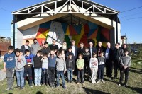 ქეთევან ციხელაშვილი გამყოფ ხაზთან მდებარე სოფლებს, ფხვენისსა და ზემო ნიქოზს ეწვია