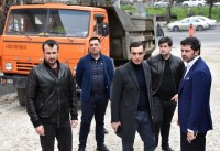  კახა კალაძე ორბელიანისა და აბჟანდაძის ქუჩების რეაბილიტაციის პროცესს გაეცნო