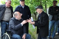 ზესტაფონის მერობის კანდიდატი სოფელ არგეთაში ბიზნესსექტორის წარმომადგენლებს შეხვდა