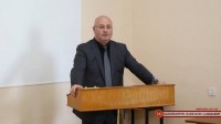  თავდაცვის მინისტრისამეთაურო-საშტაბო კოლეჯის მსმენელებს შეხვდა