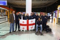 დაჭრილი სამხედროები აშშ-ში საზღვაო ქვეითთა მარათონში ასპარეზობის შემდეგ სამშობლოში დაბრუნდნენ  დაჭრილი სამხედროები აშშ-ში საზღვაო ქვეითთა მარათონში ასპარეზობის შემდეგ სამშობლოში დაბრუნდნენ