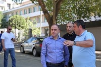 ასათიანის ქუჩის გზის კაპიტალური რეაბილიტაცია სრულდება