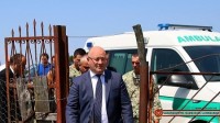 თავდაცის მინისტრმა ავღანეთში დაღუპული ქართველი სამხედრო მოსამსახურის ოჯახს მიუსამძიმრა