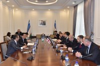 ირაკლი კობახიძე უზბეკეთის რესპუბლიკის ინვესტიციების სახელმწიფო კომიტეტის თავმჯდომარეს შეხვდა