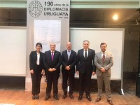 საქართველოსა და ურუგვაის საგარეო საქმეთა მინისტრებმა მისალოცი წერილები გაცვალეს