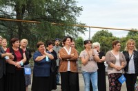  ვასილ ჩიგოგიძე ოზურგეთში მოსახლეობას შეხვდა 