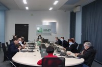 საარჩევნო ადმინისტრაცია სტაციონარულ სამკურნალო დაწესებულებებსა და იზოლაციაში მყოფი ამომრჩევლების არჩევნებში მონაწილეობას სანიტარიულ-ჰიგიენური წესების სრული დაცვით უზრუნველყოფს 