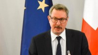 კარლ ჰარცელი: სამწუხაროა რომ საკონსტიტუციო ცვლილებების მეორე მოსმენით მიღება, ხმათა მცირე სხვაობით მოხდა