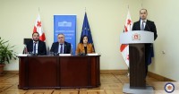 პარლამენტის სამი კომიტეტის გაერთიანებულ სხდომაზე მიხეილ ჯანელიძემ დეპუტატებს ევროპული ინტეგრაციის სამომავლო ნაბიჯები გააცნო