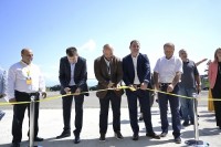 აკაკი საღირაშვილმა ქუთაისის აეროპორტთან 2 მლნ ლარის ინვესტიციით განხორციელებული თანამედროვე სატრანსპორტო - პროფილაქტიკური ცენტრი გახსნა