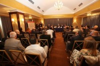 გიორგი გახარია ქართველ და თურქ ბიზნესმენთა ასოციაციის წევრებს შეხვდა