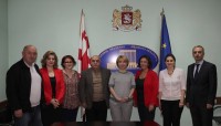 ვახტანგ ყოლბაია სახალხო დამცველს შეხვდა