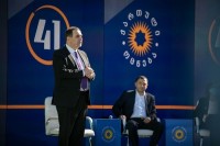 მიხეილ ჩხენკელი: მასწავლებლები თანამედროვეობის გმირები არიან, ქედს ვიხრი მათ წინაშე