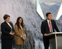 ზაზა გაბუნიამ რეინჯერ სალომე იდოიძეს "მთის შვილის" წოდება გადასცა