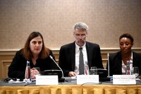 ეკატერინე მიქაბაძე მსოფლიო ბანკის მიერ ჩატარებული ტურიზმის კვლევის პრეზენტაციას დაესწრო