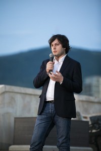 ირაკლი კობახიძე თბილისის მერიის მიერ განხორციელებული და დაგეგმილი ახალგაზრდული პროექტების პრეზენტაციას დაესწრო