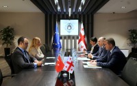 სუს-ის  უფროსის მოვალეობის შემსრულებელი თურქეთის რესპუბლიკის ელჩს შეხვდა  	სუს-ის  უფროსის მოვალეობის შემსრულებელი თურქეთის რესპუბლიკის ელჩს შეხვდა
