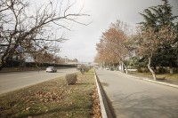კახეთის გზატკეცილზე მარცხენა სათადარიგო ზოლის კაპიტალური რეაბილიტაცია დასრულდა