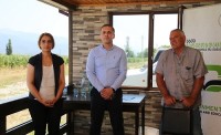 „ხორბლის მაღალი, ხარისხიანი და მყარი მოსავლის მიღების თანამედროვე ტექნოლოგიების შესახებ” კახეთის მხარეში ტრენინგები მიმდინარეობს