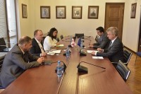 ირაკლი ბერაია ევროკავშირის სადამკვირვებლო მისიის ხელმძღვანელს ერიკ ჰოგს შეხვდა ირაკლი ბერაია ევროკავშირის სადამკვირვებლო მისიის ხელმძღვანელს ერიკ ჰოგს შეხვდა