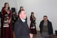 სოფელ აგარაში საახალწლო ღონისძიება გაიმართა
