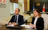 ლევან დავითაშვილმა ამერიკის შეერთებული შტატების ელჩთან ონლაინ შეხვედრა გამართა