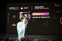 თბილისის მერი Startup Grind Europe-Asia Connect-ის კონფერენციას დაესწრო