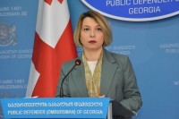 სახალხო დამცველი მოსამართლეების შერჩევის საკითხთან დაკავშირებით განადებას ავრცელებს