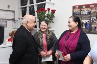 დედის დღესთან დაკავშირებით დევნილი მრავალშვილიანი დედებისთვის უფასო გამოკვლევები ჩატარდა