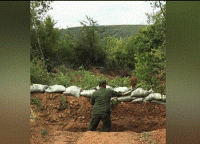 საოკუპაციო რეჟიმი სოფელ წნელისთან საგუშაგოს აწყობს