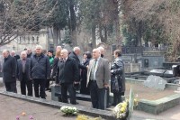 აფხაზეთის მთავრობის წევრებმა ჟიული შარტავას ხსოვნას პატივი მიაგეს