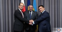 ესტონეთში ევროკავშირთან ასოცირებული სამი ქვეყნის - საქართველო, მოლდოვა, უკრაინა შეხვედრა გაიმართა