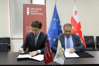 სოფლის მეურნეობის სამეცნიერო-კვლევითი ცენტრი აღმოსავლეთ ევროპის უნივერსიტეტთან თანამშრომლობას აღრმავებს