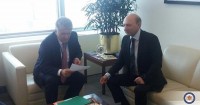პოლიტიკურ საკითხებში გაეროს გენერალური მდივნის მოადგილესთან საქართველოს ოკუპირებულ რეგიონებში არსებული ვითარება განიხილეს