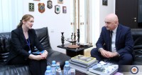 დავით დონდუა ეკვადორის პრეზიდენტის ადმინისტრაციის უფროსს შეხვდა
