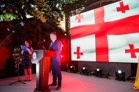 ქ. ოდესაში საქართველოს დამოუკიდებლობის დღისადმი მიძღვნილი ღონისძიება გაიმართა