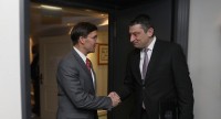 გიორგი გახარია და აშშ-ს თავდაცვის მდივანს შეხვდა