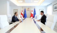 პრემიერმა ლიეტუვის საგანგებო და სრულუფლებიან ელჩთან საქართველოში გამოსამშვიდობებელი შეხვედრა გამართა
