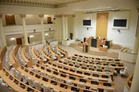 პარლამენტის საგაზაფხულო სესია ხვალ გაიხსნება