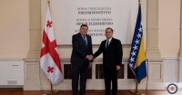 საქართველოს ელჩმა ბოსნია და ჰერცეგოვინას საპრეზიდენტო საბჭოს თავმჯდომარეს რწმუნებათა სიგელები გადასცა
