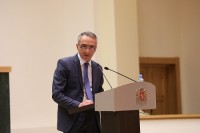 მიხეილ ბატიაშვილი: ყველაფერს გავაკეთებთ, რომ 2030 წელს საქართველომ ზამთრის ოლიმპიურ თამაშებს უმასპინძლოს