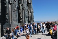 თამარ ტალიაშვილმა ამომრჩეველს თბილისობა მიულოცა 