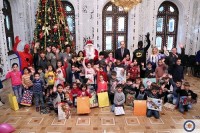 საოკუპაციო ხაზის გასწვრივ მცხოვრები ბავშვებისთვის საგარეო უწყებამ საახალწლო ღონისძიებას უმასპინძლა