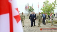 ლევან იზორია: ყოველდღიური მზადყოფნა და საბრძოლო შესაძლებლობების ამაღლება იძლევა შესაძლებლობას, ახლო მომავალში ნატოს სრულფასოვანი წევრი გავხდეთ 