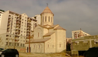 ვანდალიზმის ფაქტი დიდ დიღომში - დარბეულია ეკლესია