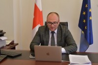 ირაკლი ბერაიამ ევროკავშირის სადამკვირვებლო მისიის ხელმძღვანელთან საოკუპაციო ხაზის გასწვრივ არსებული ვითარება განიხილა