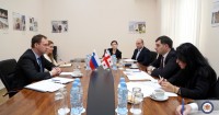 საქართველოსა და სლოვენიის რესპუბლიკას შორის პოლიტიკური კონსულტაციები გაიმართა